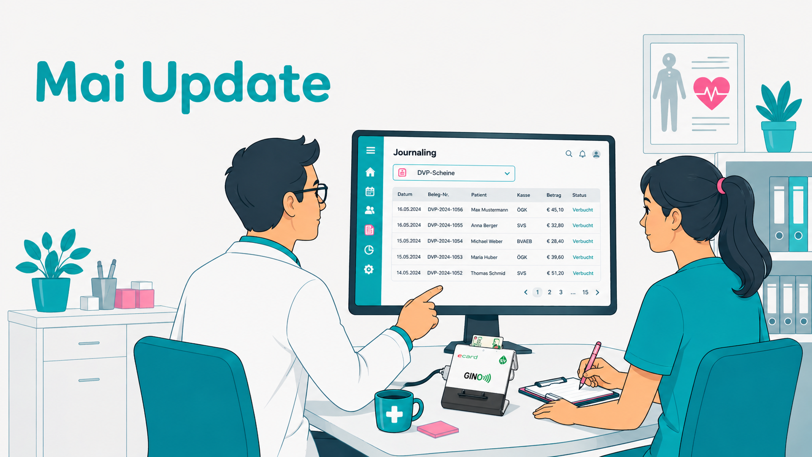 Mai Update